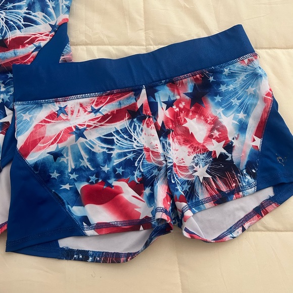 Other American Flag Gymnastics Leotard Leotards Usa Leotard W Bonus